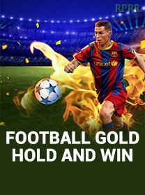 Football Gold HOLD AND WIN game cover