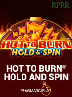 Hot To Burn Hold And Spin game cover
