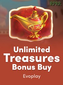 Unlimited Treasures Bonus Buy game cover