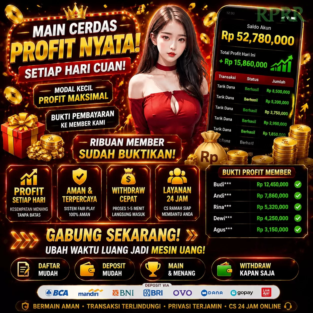 Slot Gacor idrprr Setiap Hari