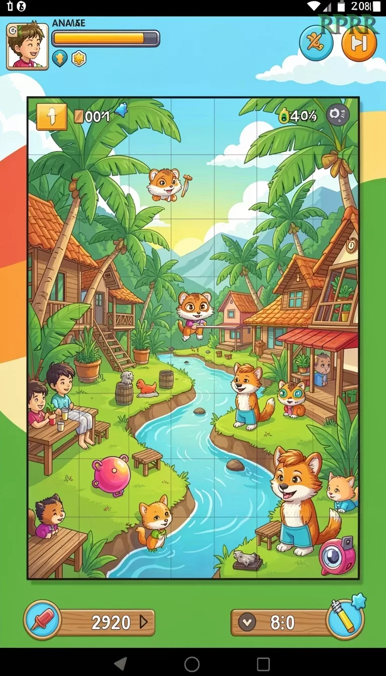 Screenshot Oishi Delights nomor 1