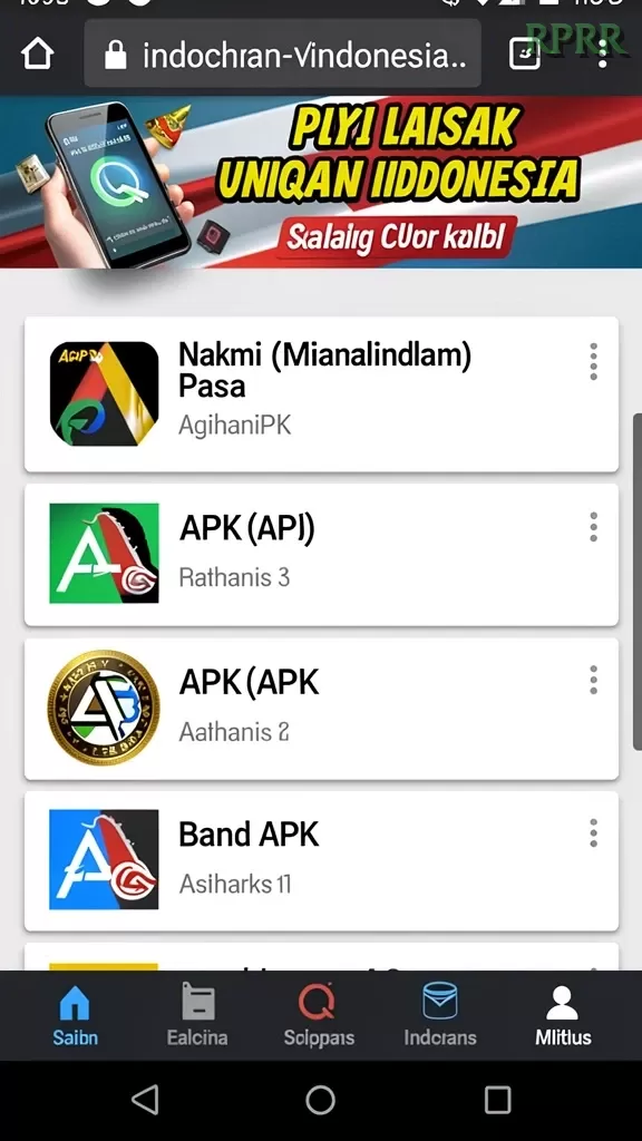 Akses rprr VIP Premium screenshot