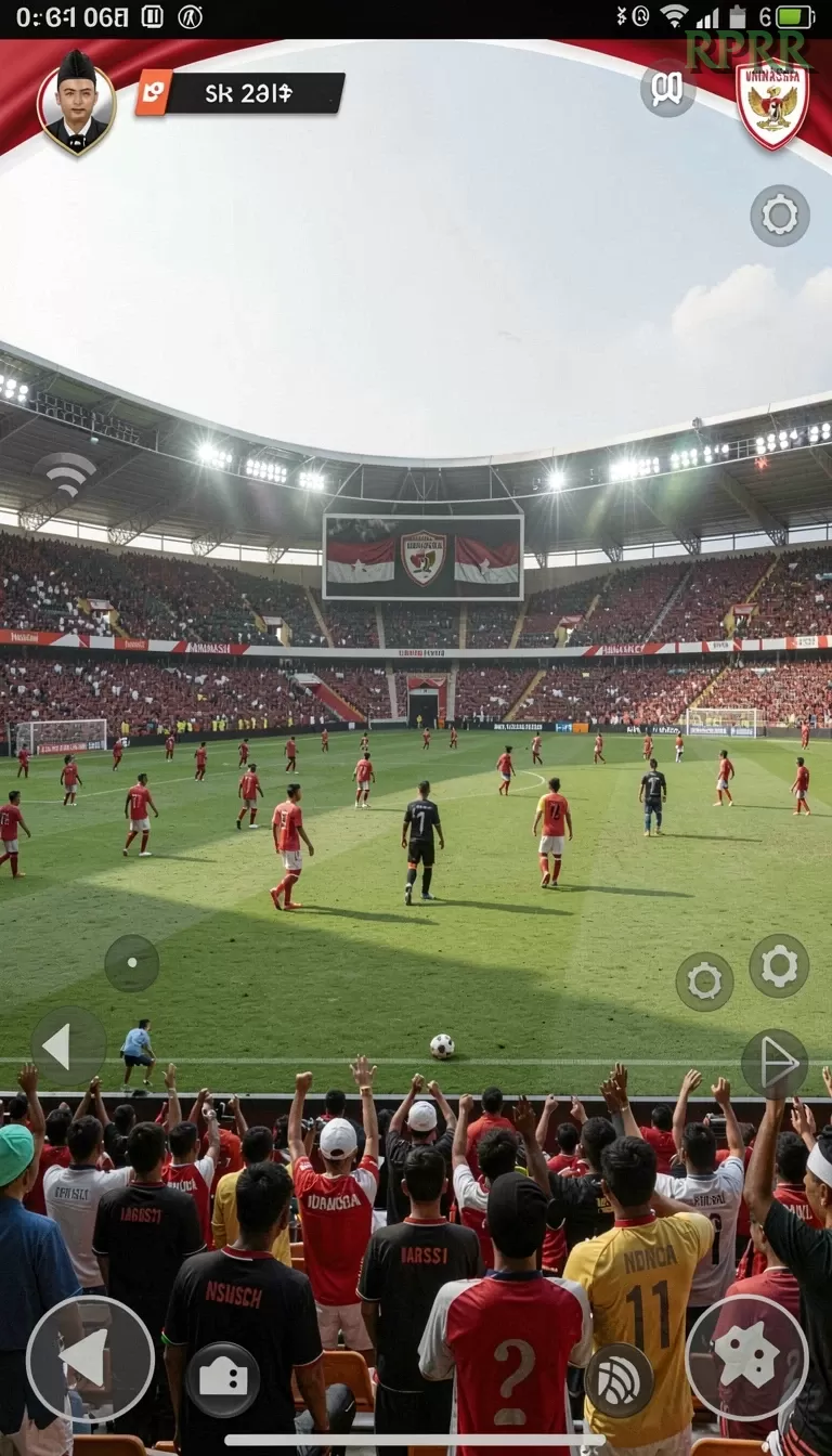 Screenshot Football Gold HOLD AND WIN nomor 2