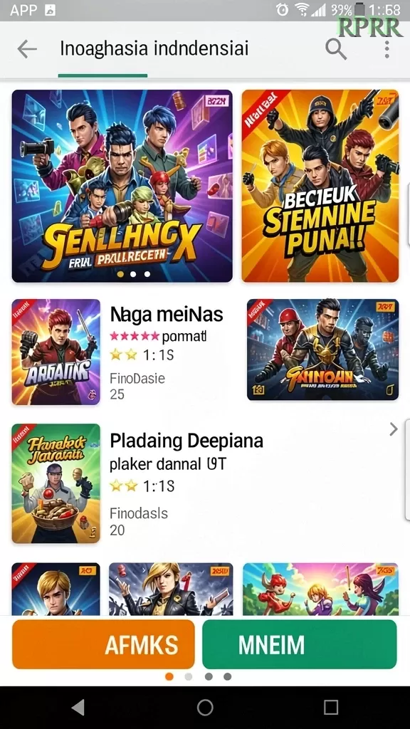 Screenshot Aztec Blaze nomor 1